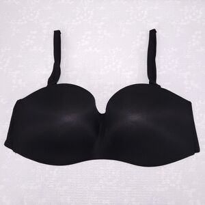 SOMA Enbliss Stay Put Multi-Way Strapless Bra 36C Wireless